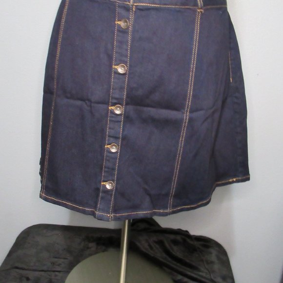 NWT Cato Denim A-Line Skirt - Picture 2 of 8